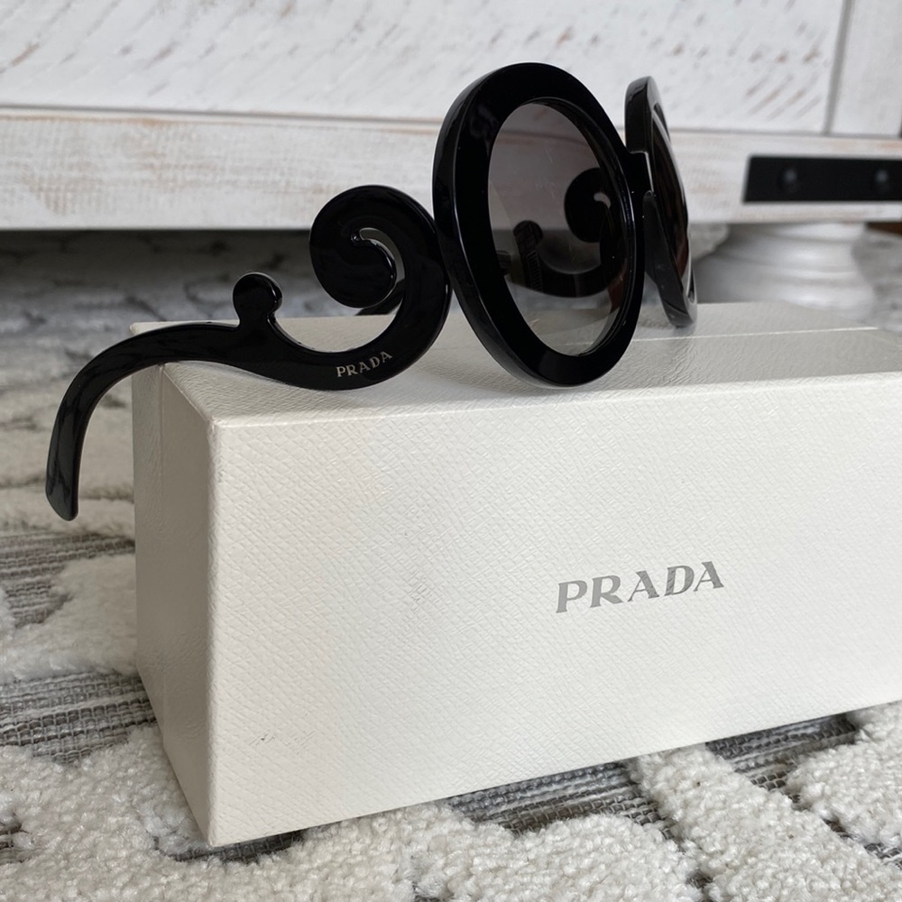 Prada round sunglasses